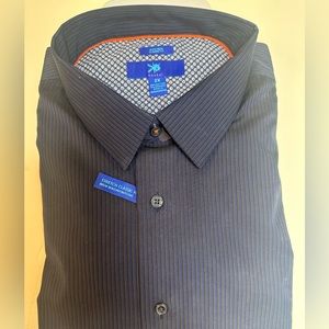 Men’s dress shirt. 2XL Egara stretch classic fit long sleeve.